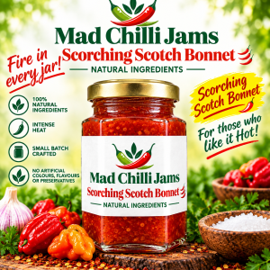 Scorching Scotch Bonnet