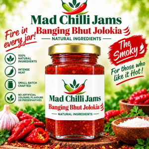 Banging Bhut Jolokia