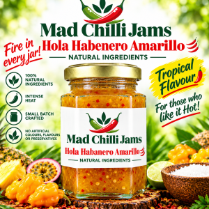 Hola Habanero Amarillo