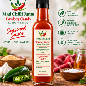 Candied Jalapeño Sauce