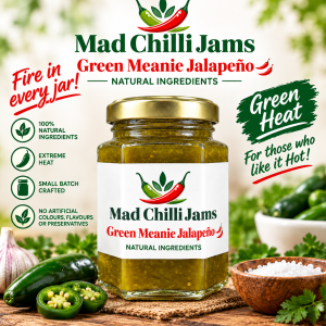 Green Meanie Jalapeño